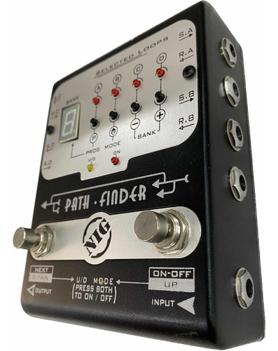 Pedal De Efeito Nig Selected Loops Ls1 Novo Original