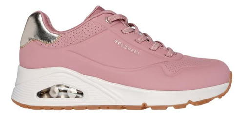 Zapatillas Mujer Skechers Shimmer Away Rosado