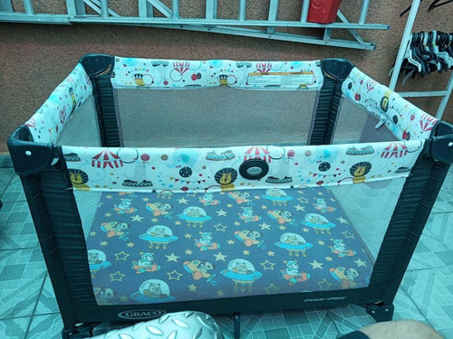 Corral Marca Graco Con Colchoneta (Usado)