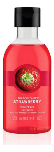 Gel De Banho Shower Gel Morango The Body Shop Com 250ml