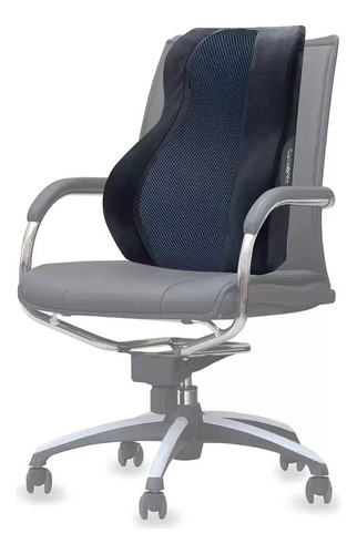Cojin Con Soporte Lumbar, Samsonite, Para Veh Color Negro Negro Geométrico