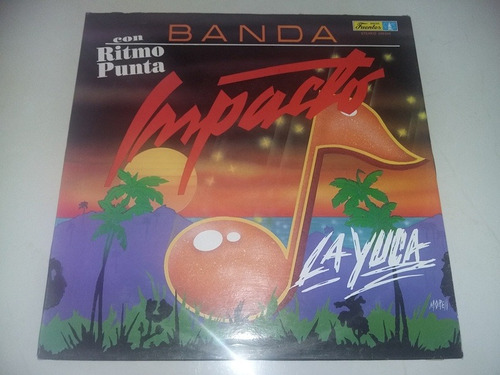 Lp Vinilo Disco Vinyl Banda Impacto La Yuca Merengue Cumbia