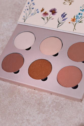 Imagen 6 de 10 de Paleta De Polvos Compactos Ap | Kit Contour