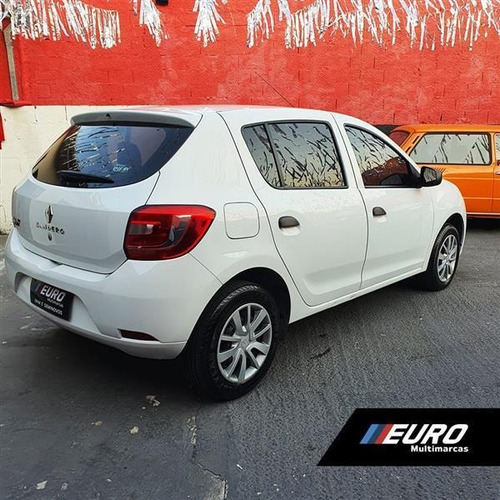 Imagem 5 de 10 de Renault Sandero 1.0 12v Sce Flex Authentique Manual 2017/201