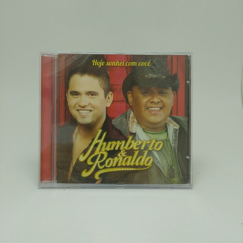 Cd Humberto & Ronaldo - Hoje Sonhei Com Você