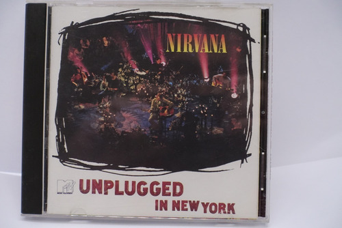 Cd Nirvana  Unplugged In New York  1994 Geffen Records
