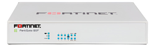 Firewall Fortinet Fortigate 80f Fg-80f (sin Licencia)