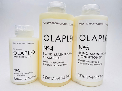 Olaplex #3, #4, #5