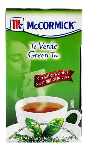 Té McCormick verde matcha en polvo 100 g