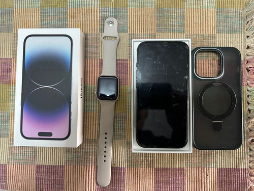 Apple iPhone 14 Pro (128 Gb) - Negro Espacial (Usado)
