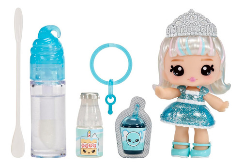 Muñeca Yummiland Lipgloss Doll - Tarta de cumpleaños de Callie