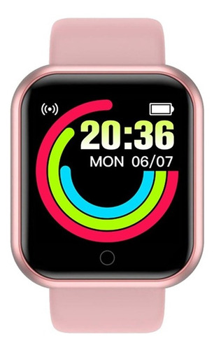 Imagem 3 de 6 de Relógio Inteligente Smartwatch D20 Pró Bluetooth Android/ios