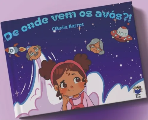 Livro De Onde Vem Os Avós?