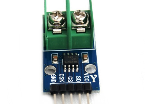 Imagen 4 de 4 de Termopar Tipo K Con Max6675 Arduino, Avr, Pic