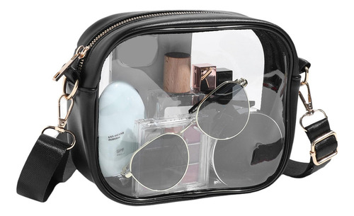 Bolsa Transparente Para Eventos En Estadios, Bandolera Trans