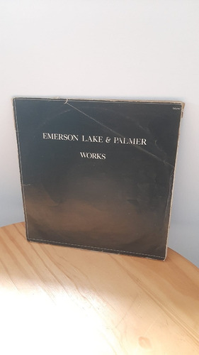 Disco Vinilo Lp Emerson Lake And Palmer