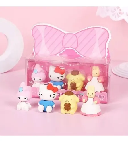 Set De Borradores Sanrio