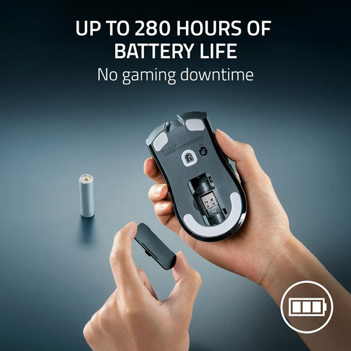 Ratón Razer Rz01-04910100-r3u1 Color Negro Inalambrico