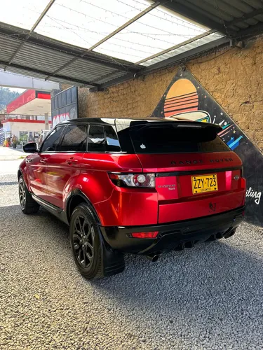 Land Rover Evoque 2.0 Pure Tech Si4