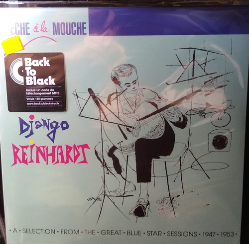 Django Reinhardt Peche A La Mouche Vinilo Lp