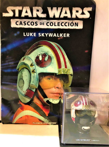 Star Wars Cascos De Coleccion Luke Skywalker - Con Accesorio