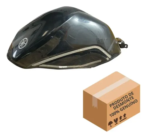 Tanque Combustivel Yamaha Xj6 Preto | Parcelamento sem juros