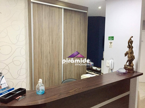 Imagem 1 de 13 de Sala, 43 M² - Venda Por R$ 297.000,00 Ou Aluguel Por R$ 1.300,00/mês - Centro - São José Dos Campos/sp - Sa0706