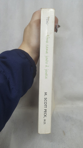 Livro Uma Cama Junto À Janela - M. Scott Peck - Editora Rocco (Usado)