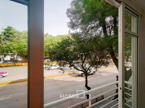 Imagen 8 de 12 de Iluminado Departamento En Renta En La Condesa, 65691