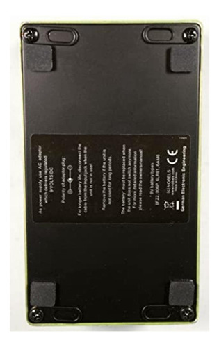 Nobels Odr-1 Pedal Natural Overdrive (bc)