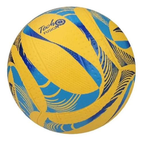 Bola Rainha Beach Volley Unissex - Amarelo E Azul