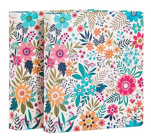 1 Inch 3 Ring Binder With 5 Dividers 2 Pockets, 1 ...