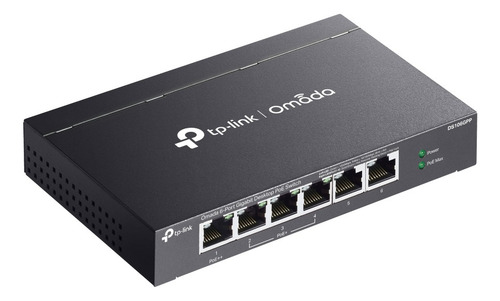 Tp-link Ds106gpp Switch 6 Puertos Gigabit 3 Poe+ Y 1 Poe++