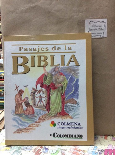 Pasajes De La Biblia Para Niños- Ilustrado A Color