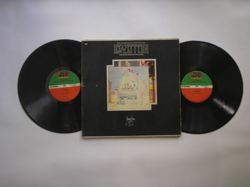 Lp Vinilo Led Zeppelin The Film The Song Remains The Same 