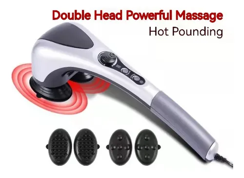 Masajeador Corporal Medisana Hm 858 28w Calor