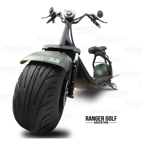 Imagen 11 de 15 de Ranger Golf Moto Eléctrica Ruedas Anchas / No Sunra