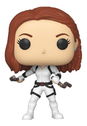 Boneco Funko Pop Marvel Black Widow Viuva Negra 604