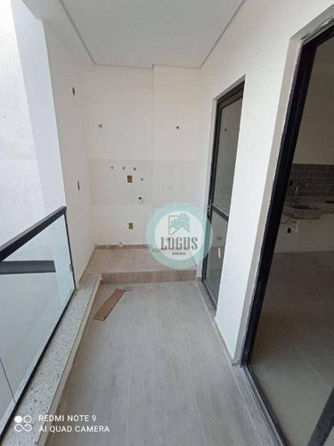 Imagem 7 de 16 de Apartamento Com 2 Dormitórios À Venda, 60 M² Por R$ 397.000 - Jardim Copacabana - São Bernardo Do Campo/sp - Ap1810