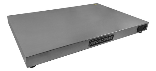 Pista Mesa Aquecida 80°c Controlador Digital 70x45 Lanches