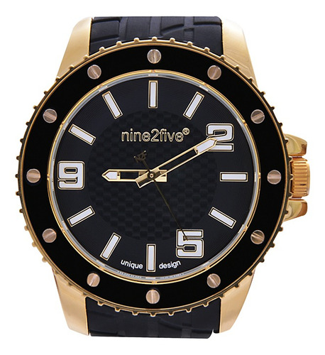 Reloj Original Caballero Marca Nine2five Modelo Aazo09ngng