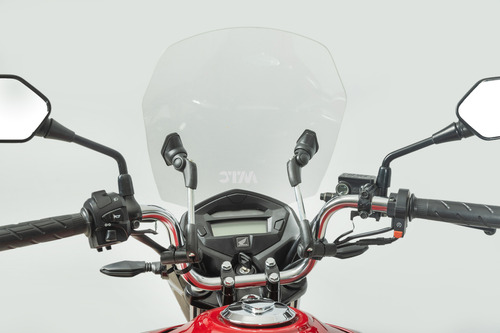 Parabrisas Gt P/ Benelli Tnt 25n Transparente Mtc