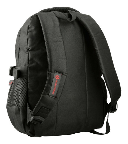 Mochila Urbana Impermeable Reforzada Laptop Usb Bolsillos Color Negro