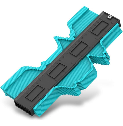 Medidor De Contorno De 25 Cm Para Duplicar Formas Irregulare