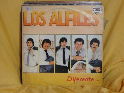 Vinilo Los Alfiles Diferente 10 Puntos C3