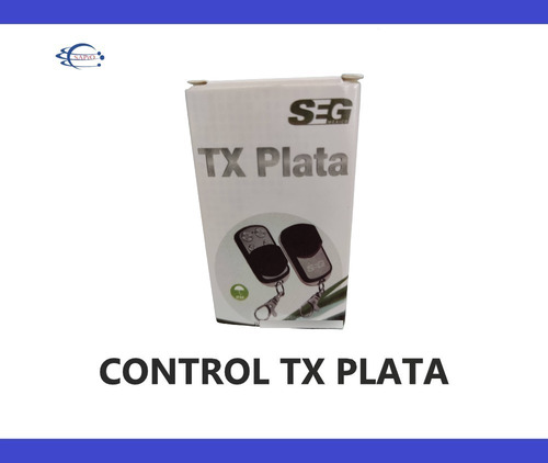 Imagen 6 de 10 de Control Remoto Seg Y Ppa | Tx Plata | Puertas Automáticas