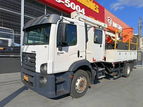 Vw 15190 Ano 2020 Cesto Aéreo Duplo Imap
