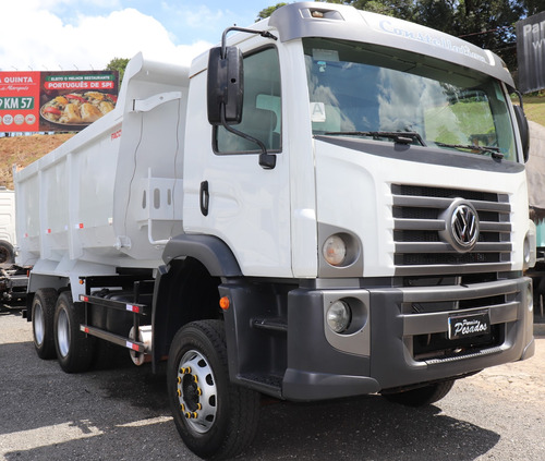 Volkswagen 26.280 - 6x4 Ano 2022 Com Cacamba Facchini 16m3