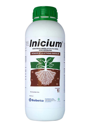 Inicium: Enraizante Orgánico - Raíces Aseguradas! 1  Lt