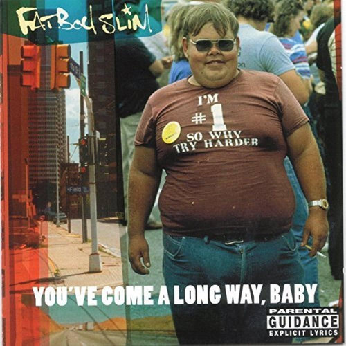 Cd - Fatboy Slim - You've Come A Long Way, Baby - Japonês